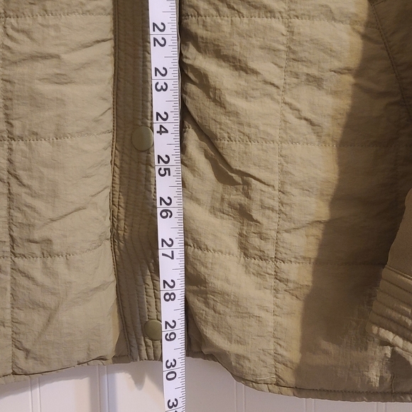 Maurices Womens Quilted Green Olive Jacket Plus Size 1X - Picture 9 of 9